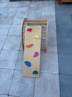 Klimboog met klimplank, Kinderen en Baby's, Speelgoed | Houten speelgoed, Ophalen, Zo goed als nieuw, Overige typen