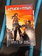 Attack on titan part 1-4/ eerste seizoen, Ophalen of Verzenden, Zo goed als nieuw, Losse kaart