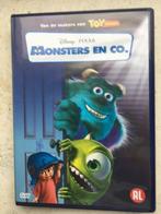 Disney Pixar Monsters & Co DVD, Europees, Tekenfilm, Alle leeftijden, Ophalen of Verzenden