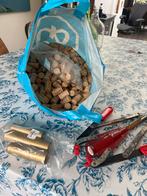 Wijnkurken set met kurkapparaat en krimpfolie, Ophalen of Verzenden, Gebruikt