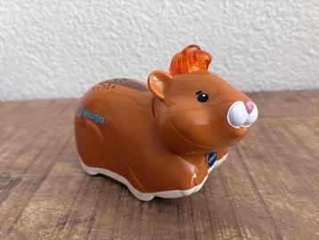 Vtech Zoef Zoef dieren Hugo Hamster in goede staat. beschikbaar voor biedingen