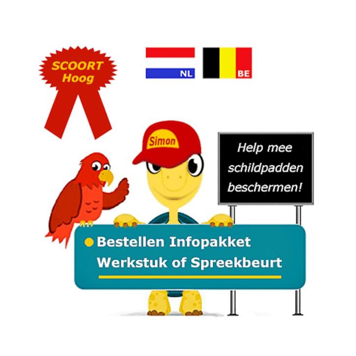 Infopakket over Schildpadden voor Spreekbeurt of Werkstuk, Boeken, Kinderboeken | Jeugd | 10 tot 12 jaar, Nieuw, Non-fictie, Ophalen of Verzenden
