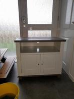 tv kastje, Ophalen, Gebruikt, Eikenhout, 50 tot 100 cm