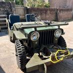 Willys CJ3a “farmjeep” met PTO, Auto's, Oldtimers, Jeep, Particulier, Te koop, Benzine