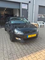 Volkswagen Polo TEAM uitvoering 1.2 51KW 2011 Zwart, Auto's, Volkswagen, Voorwielaandrijving, 967 kg, 1198 cc, Zwart