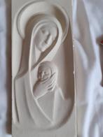 kerst stukjes    1 wit en 1 gekleurd, Verzenden, Zo goed als nieuw