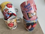 Douwe Egberts serie burendag senseo mokken, Ophalen of Verzenden, Zo goed als nieuw, Overige stijlen, Kop(pen) en/of Schotel(s)