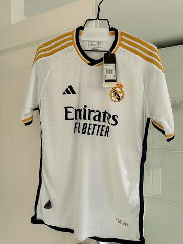 Adidas Real Madrid shirt “VINI JR.”, nummer 7, mt L slim fit