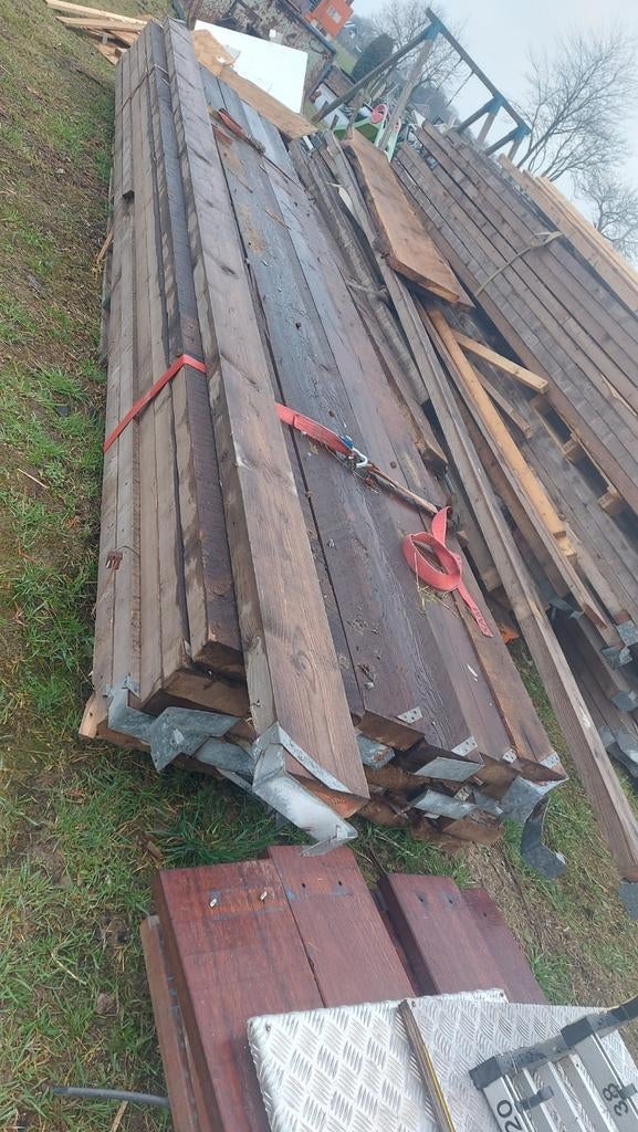 houten balken, Ophalen, 250 cm of meer, Balken