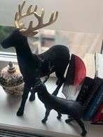 Christmas Decoration Dear Black Gold, Verzamelen, Dierenverzamelingen, Ophalen of Verzenden, Zo goed als nieuw, Paard, Beeldje of Figuurtje