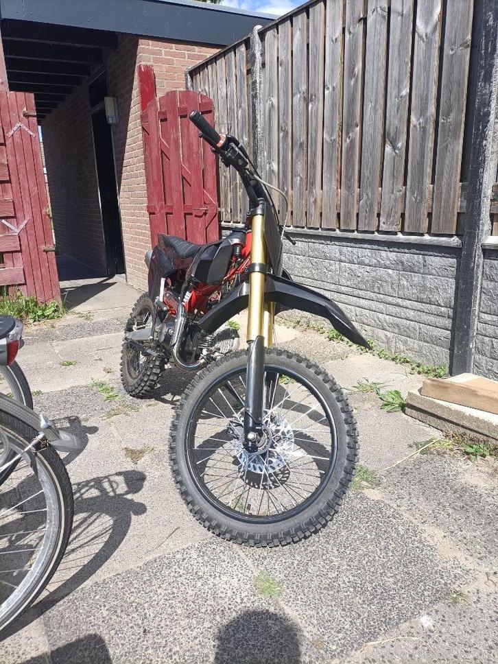 Pitbike, Fietsen en Brommers, Minibikes, Midibikes en Pitbikes, Nieuw, Pitbike, Ophalen