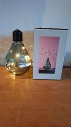 Gusta Tafellamp Lamp - Nieuw in doos, Nieuw, Ophalen of Verzenden, Glas, Modern