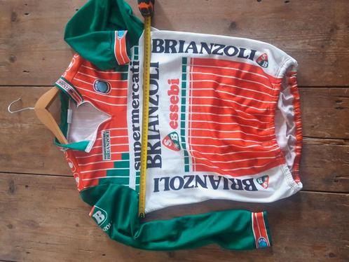 Retro wieler shirts tricot jersey wielrentrui, Fietsen en Brommers, Fietsaccessoires | Fietskleding, Gebruikt, Bovenkleding, L
