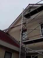 STEIGERS EN LADDERS, Doe-het-zelf en Verbouw, Steigers, Ophalen of Verzenden, Gebruikt, Gevelsteiger, 5 meter of hoger