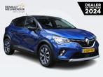 Renault Captur 1.3 TCe 130 Intens AUTOMAAT / TREKHAAK / 1E E, Stof, Gebruikt, 4 cilinders, Blauw