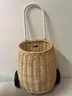 Olli Ella boodschappenkarretje, Huis en Inrichting, Woonaccessoires | Kisten, Ophalen, Overige materialen, 50 tot 100 cm, Zo goed als nieuw