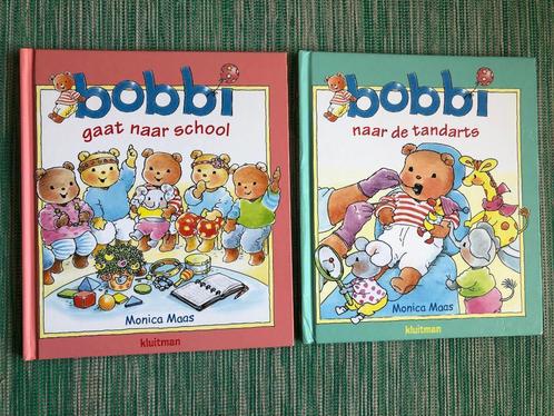Monica Maas groot formaat Bobbi gaat naar school Tandarts, Boeken, Kinderboeken | Baby's en Peuters, Gelezen, Ophalen of Verzenden
