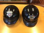 Retro Amerikaanse Politie helmen., Motoren, Kleding | Motorhelmen, Overige merken, Tweedehands