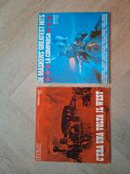 LP's: De Maskers & C'era Una Volta Il West, Ophalen of Verzenden, Gebruikt, 12 inch