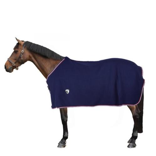 Blauwe Horka Jersey fleecedeken maat 145/195, Dieren en Toebehoren, Paarden en Pony's | Dekens en Dekjes, Nieuw, Deken, Ophalen of Verzenden