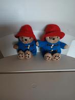 Paddington beertjes 2 stuks merk:Paddington 16 centimeter, Ophalen of Verzenden, Gebruikt, Overige typen