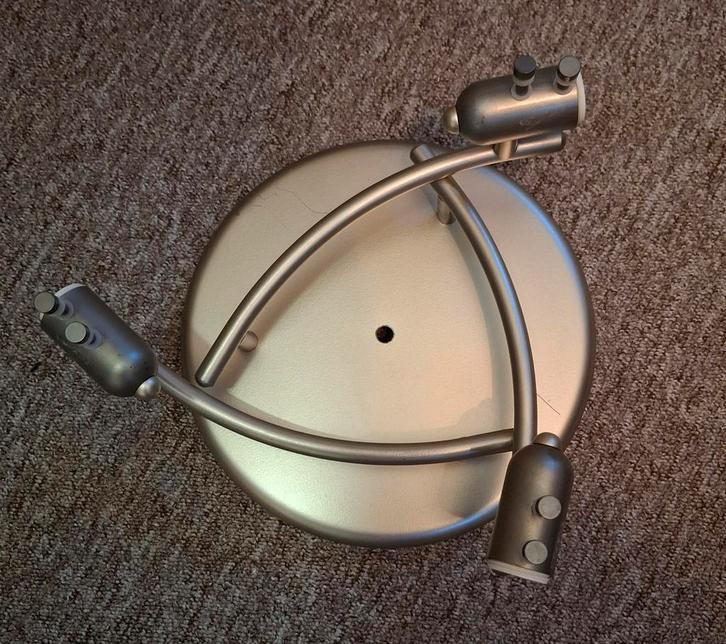 Plafonnière zonder kelkjes - Moderne plafondlamp, Antiek en Kunst, Antiek | Keukenbenodigdheden, Ophalen of Verzenden