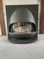 Gas openhaard, Huis en Inrichting, Haarden, Ophalen, Zo goed als nieuw, Inbouwhaard, Gashaard
