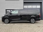Citroen Jumpy 2.0 BlueHDI 180 XL Club DC L3H1 ✓Rijklaarpri, Auto's, Stof, Gebruikt, 4 cilinders, Zwart