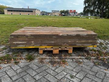 Steigerhout LVL - 40 Stuks ca. 195cm beschikbaar voor biedingen