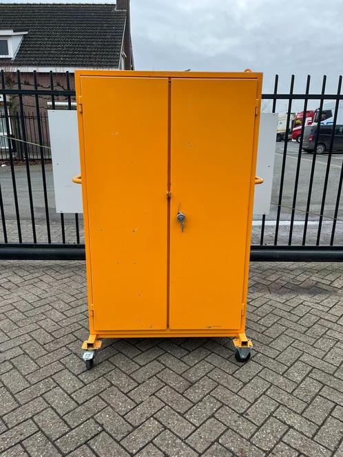 Verrijdbare werkplaatskast/werkplaats kast/magazijnkast, Doe-het-zelf en Verbouw, Overige Doe-het-zelf en Verbouw, Gebruikt, Ophalen