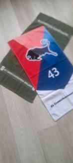 Handdoek set 43 mechbrig, Verzamelen, Ophalen of Verzenden, Landmacht, Nederland, Embleem of Badge