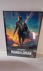Star Wars Mandalorian poster in lijst, Ophalen, Rechthoekig Staand, Met lijst, Nieuw