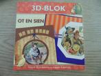 3d-blok Ot en Sien / boekje met 35 knipvellen Ot & Sien, Hobby en Vrije tijd, Kaarten | Zelf maken, Ophalen of Verzenden, Zo goed als nieuw
