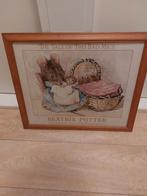 Beatrix Potter Schilderij voor Kinderkamer, Ophalen of Verzenden