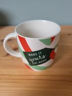 Starbucks Kerst Mok - 'Make it yours at home', Keramiek, Ophalen of Verzenden, Zo goed als nieuw, Overige stijlen
