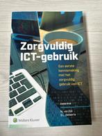 Zorgvuldig ICT-gebruik, Ophalen of Verzenden, Zo goed als nieuw, Vakgebied of Industrie