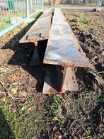 HEB stalen balken en kokers, hoeklijn, lateien, Ophalen of Verzenden, Gebruikt, IJzer