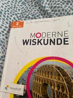Moderne Wiskunde 2A vmbo-gt(h), Ophalen of Verzenden, Gelezen, VMBO, Wiskunde A