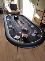 Professionele pokertafel te huur!, Ophalen of Verzenden, Zo goed als nieuw, Overige