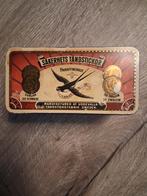 Luciferdoosje in zwaluwblik, Ophalen of Verzenden, Tabaksdoos of Verpakking