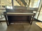 Yamaha Clavinova CLP-465 Elektrische piano - Notenhout, Muziek en Instrumenten, Piano's, Ophalen, Zo goed als nieuw, Zwart