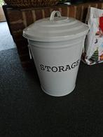 Leuke storage blik 40 cm hoog, Ophalen, Kunststof