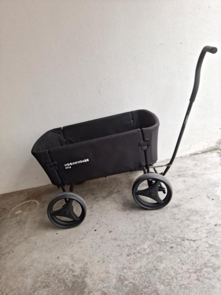 Beachwagon lite - bolderkar strand, Kinderen en Baby's, Kinderwagens en Combinaties, Gebruikt, Overige merken, Ophalen