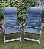 2 Crespo campingstoelen, Ophalen, Gebruikt, Campingstoel