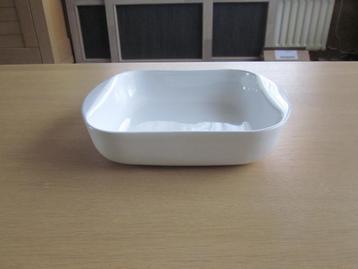 Villeroy & Boch Vivo witte ovenschaal D26,5 bij 23cm H4,5cm beschikbaar voor biedingen