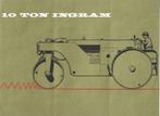 Ingram wals 10 ton folder wegenbouw wegen (frt), Ophalen of Verzenden, Zo goed als nieuw, Overige vervoermiddelen