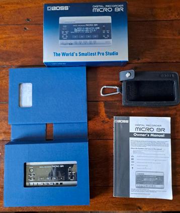 Boss Micro BR Recorder beschikbaar voor biedingen
