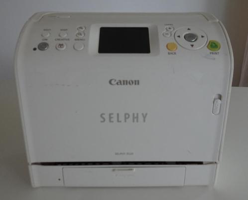 Canon Selphy ES20 Printer, Computers en Software, Printers, Zo goed als nieuw, Printer, Ophalen of Verzenden