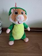 Hamster Efteling Draak, Kinderen en Baby's, Speelgoed | Knuffels en Pluche, Ophalen of Verzenden, Zo goed als nieuw, Overige typen