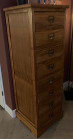 Ladenkastje, Gebruikt, 5 laden of meer, Teakhout, Landelijk